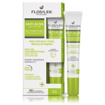 Floslek Anti-Acne 24h System geel kombineeritud, rasusele ja aknele kalduvale nahale - 20 ml.
