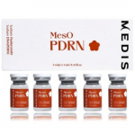 Medisco MesO PDRN n&auml;oseerum ampullides mikron&otilde;elaga mesoteraapia s&uuml;steemi jaoks - 5 x 3 ml.