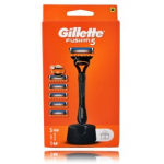 Gillette Fusion5 raseerija ja 5 vahetatavat tera - 1 tk.