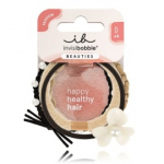 Invisibobble Beauties Flower Pearl juuksekumm - 4 tk.