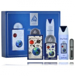 Lattafa Art Of Universe komplekt meestele ja naistele (100 ml EDP + 20 ml EDP + 200 ml deodorant-sprei) - Komplekt