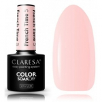 Claresa Color Soak Off UV / LED French Time kauap&uuml;siv h&uuml;briidk&uuml;&uuml;nelakk - 5