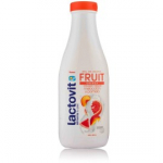 Lactovit Peach & Grapefruit du&scaron;o gelis - 500 ml.