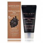 Mary & May Blackberry Complex Glow Wash Off Pack vegan kirgastav n&auml;omask - 30 g.