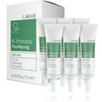 Lakme K.Therapy Purifying Matt juuksemask (6 x 15 ml) - 6x15ml.