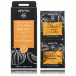 Apivita Express Beauty Face Mask Pumpkin Detox - 2 x 8 ml.