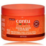 Cantu Shea Butter Define & Shine Custard soengukreem lainelistele ja lokkis juustele - 340 ml.
