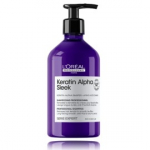 L'oreal Professionnel Keratin Alpha Sleek juukse&scaron;ampoon - 500 ml.