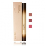 Gege Bear Lip Powder Cream matt huulepulk k&auml;snaplikaatoriga - 03 Gray Pink Litchi