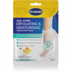 Scholl Exfolating And Moisturising Peeling Foot Mask jalamask - 1 tk.