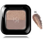 Kiko Milano Bright Duo Eyeshadow lauv&auml;rv - 06 Champagne / Rosy Taupe