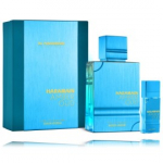 Al Haramain Amber Oud Aqua Dubai komplekt meestele ja naistele (200 ml PP + pihusti) - Komplekt