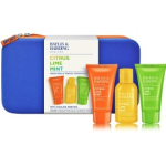 Baylis & Harding Citrus Lime & Mint komplekt meestele (juukse- ja kehapesuvahend + habemeajamisj&auml;rgne palsam + n&auml;opesuvahend + kott) - 1 tk.
