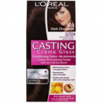 L'oreal Casting Creme Gloss ammoniaagivaba juuksev&auml;rv - 323 Darkest Chocolat