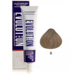 Alfaparf Evolution of the Color kauap&uuml;siv professionaalne juuksev&auml;rv 60 ml - 8 Light Natural Blonde
