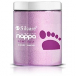 Silcare Nappa Salt Lavender rahustav vannisool jalgadele - 1250 g.