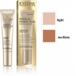 Eveline Magical Perfection Concealer v&auml;simusm&auml;rke peitev silmaaluste peitekreem 15 ml - 02 Medium