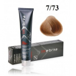Inebrya Color professionaalsed juuksev&auml;rvid 100 ml. - 7/73 Blond Brown Golden Tobacco