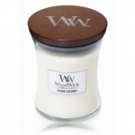 WoodWick Island Coconut l&otilde;hnak&uuml;&uuml;nal - 275 g.