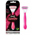 Wilkinson Sword Quattro For Women raseerija - 1 tk.