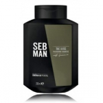 Sebastian Professional SEB MAN The Boss juukseid tihendav &scaron;ampoon meestele - 250 ml.