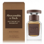 Abercrombie & Fitch Authentic Moment Man EDT meestele - 30 ml.
