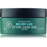 The Body Shop Maca Root & Aloe Softening pehmendav raseerimiskreem meestele - 200 ml.