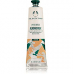 The Body Shop Almond Milk Hand Balm niisutav ja toitev k&auml;tepalsam tundlikule ja kuivale nahale - 30 ml.