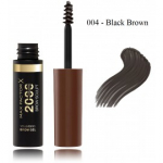 Max Factor 2000 Calorie Brow Sculpt Volumising Brow Gel vormiv kulmugeel - 004 - Black Brown
