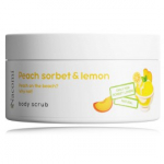Nacomi Peach & Lemon Sorbet Body Scrub kehakoorija - 100 ml.