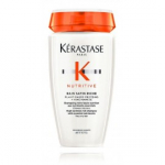 K&eacute;rastase Nutritive Bain Satin Riche toitev &scaron;ampoon kuivadele juustele - 250 ml.