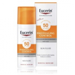 Eucerin Sun Protection Photoaging Control Sun Fluid SPF50+ p&auml;ikesekaitsevedelik n&auml;ole - 50 ml.