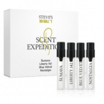 Steve's No Bull***t Scent Expedition komplekt meestele (3 x 2 ml EDP + 2 ml EDC) - 1 tk.