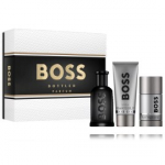 Hugo Boss Bottled Parfum komplekt meestele (100 ml + 100 ml du&scaron;igeel + 75 ml pulkdeodorant) - 1 tk.