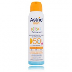 Astrid Sun Kids Dry Spray SPF50 p&auml;ikesekaitsesprei lastele - 150 ml.