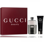 Gucci Guilty Pour Homme komplekt meestele (50 ml EDT + 50 ml du&scaron;igeel)