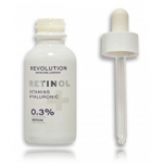 Revolution Skin Serum 0,3% Retinol Vitamins & Hyaluronic n&auml;oseerum retinooliga - 30 ml.