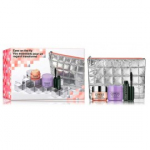 Clinique All About Eyes Value Set Gift Set komplekt (silmakreem 15 ml + puhastuspalsam 15 ml + ripsmetu&scaron;&scaron; 3,5 ml) - 1 tk.