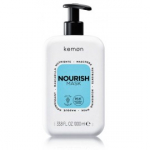Kemon Nourish Mask toitev juuksemask kahjustatud juustele - 1000 ml.