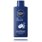 Nivea Men Cool Kick Body Lotion kehalosjoon meestele - 400 ml.