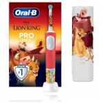 Oral-B Pro Kids 3+ The Lion King elektriline hambahari lastele - 1 tk.