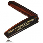 Captain Fawcett Folding Pocket Beard Comb kokkupandav habemekamm - 1 tk.