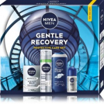 Nivea Men Gentle Recovery komplekt meestele (raseerimisvaht 200 ml + du&scaron;igeel 250 ml + antiperspirant 50 ml + palsam 100 ml) - 1 tk.