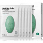 Dr. Jart+ Soothing Hydra Solution lehtn&auml;omask - 5 x 25 g.