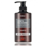 Kundal Natural Moisturizing Shampoo Honey & Macadamia Pink Grapefruit juukse&scaron;ampoon - 500 ml.