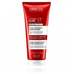 Vichy Dercos Collagen Filler 17 Ultra-Repairing Conditioner palsam kahjustatud juustele - 200 ml.