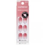 Kiss imPRESS Color Nails Beat The Heat Nails liimitavad kunstk&uuml;&uuml;ned - 30 vnt.