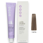 MilkShake Creative Permanent juuksev&auml;rv - 7.00/7N+ Medium Blond