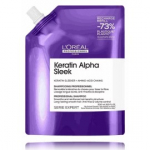 L'oreal Professionnel Keratin Alpha Sleek juukse&scaron;ampoon - 500 ml. t&auml;ide