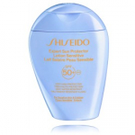 Shiseido Expert Sun Protector Lotion Sensitive SPF50+ keha- ja n&auml;okreem tundlikule nahale - 150 ml.